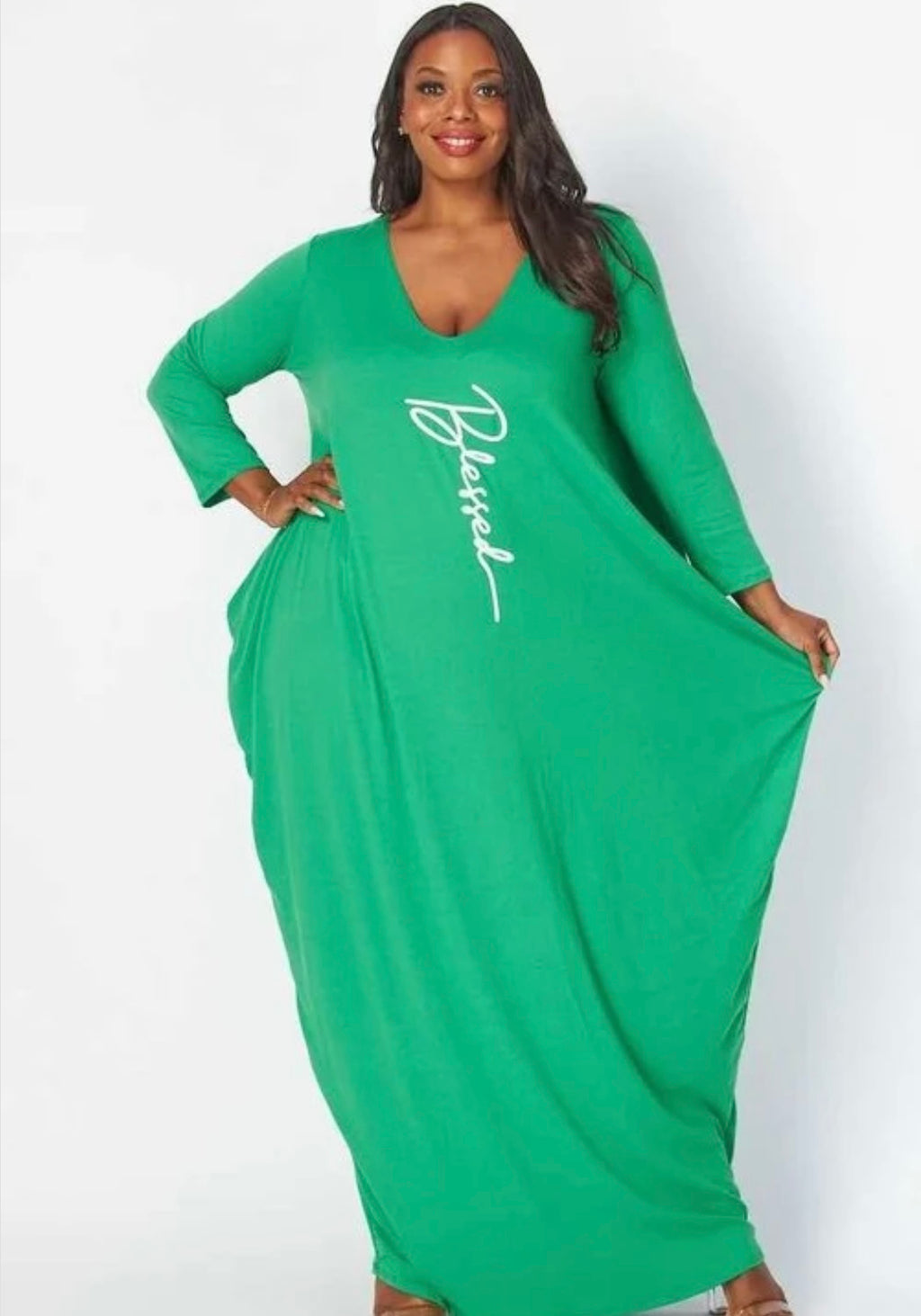 Blessed Maxi Dress