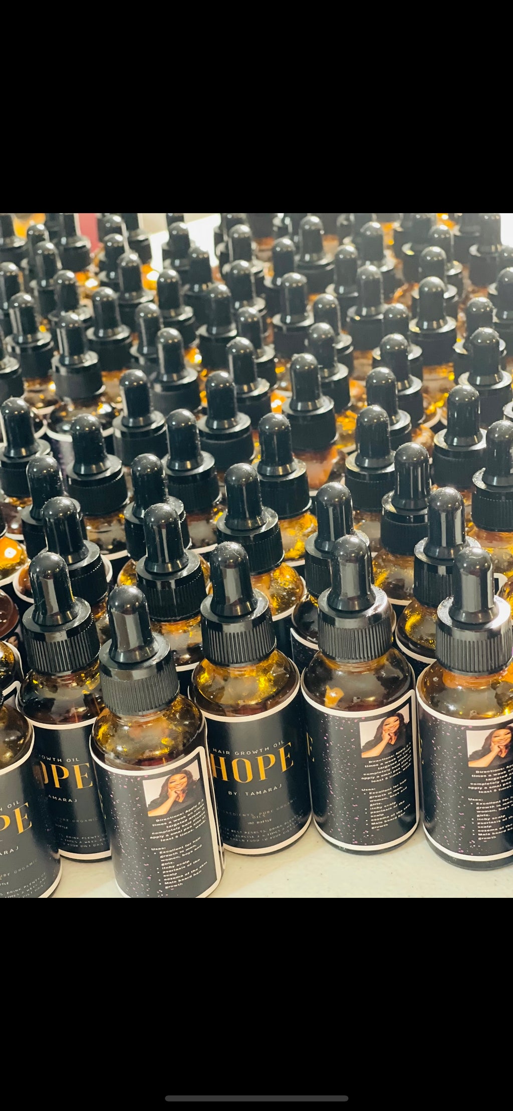 Hope Hair Growth Oil Serum